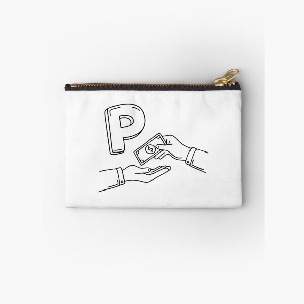 Item preview, An illustration of letter P stand for payment designed and sold by rasagamastore.