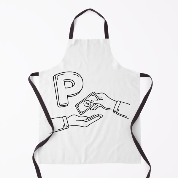 Item preview, An illustration of letter P stand for payment designed and sold by rasagamastore.