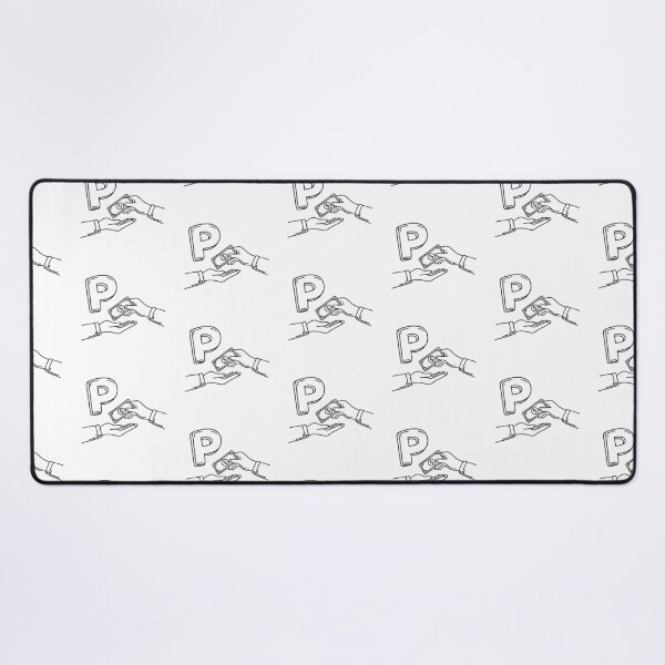 Item preview, An illustration of letter P stand for payment designed and sold by rasagamastore.