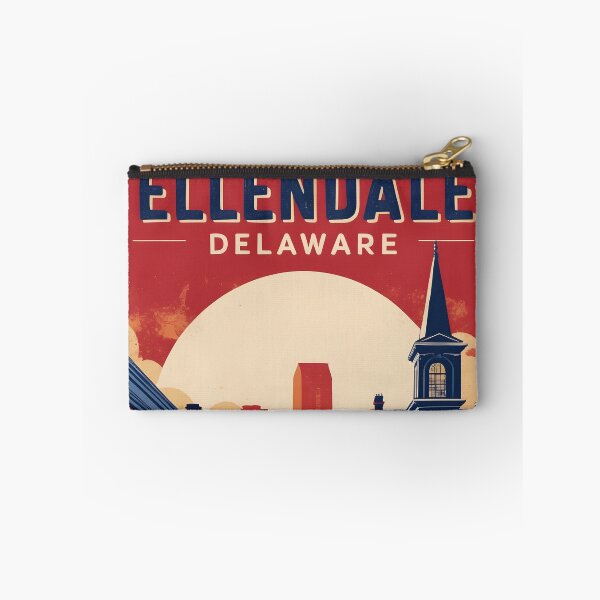 Item preview, Ellendale Delaware 1950s USA Vintage Travel Tourism designed and sold by TravelersGems.