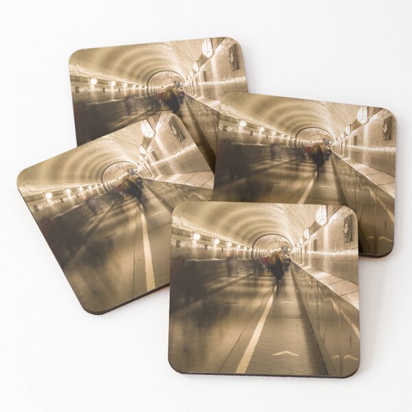 Item preview, Ghosts in the Tunnel – Echoes of Motion designed and sold by Ellaire.