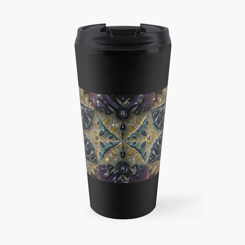 Tactile Twilight Travel Mug