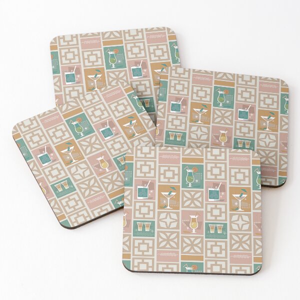 Item preview, Palm Springs Sundown 5 - Sage & Clay designed and sold by Carina Parry Studios.