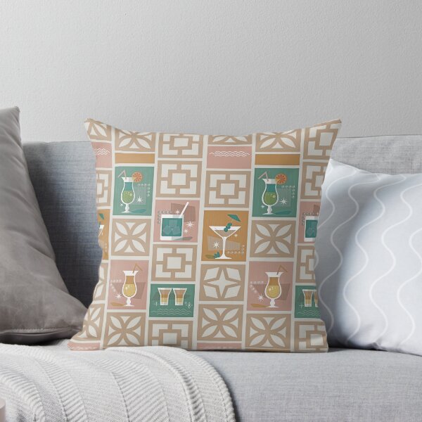 Item preview, Palm Springs Sundown 5 - Sage & Clay designed and sold by Carina Parry Studios.