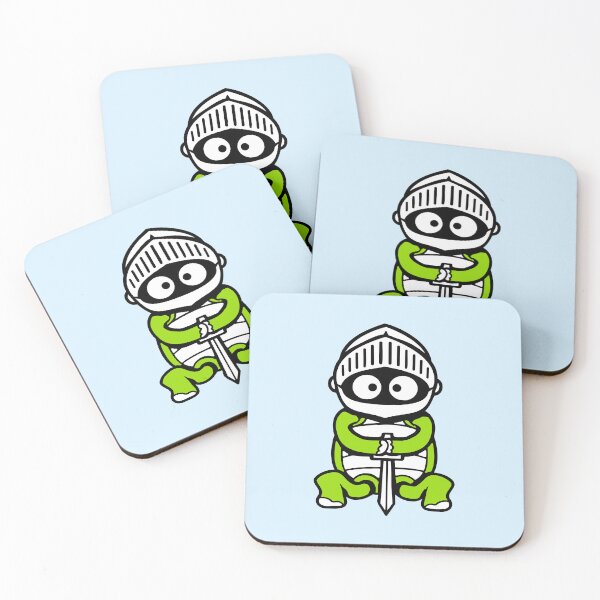 Item preview, Tortoise Turtle Sword Helmet Funny Knight Fighter Middle Age designed and sold by shirt-o-mat.