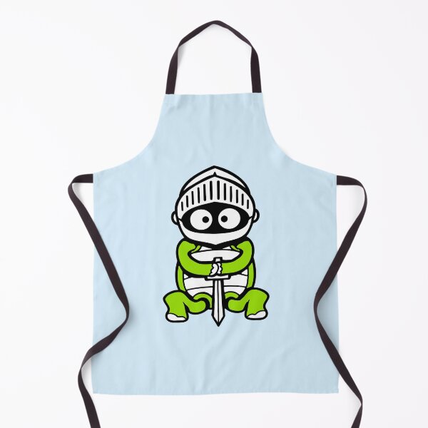 Item preview, Tortoise Turtle Sword Helmet Funny Knight Fighter Middle Age designed and sold by shirt-o-mat.