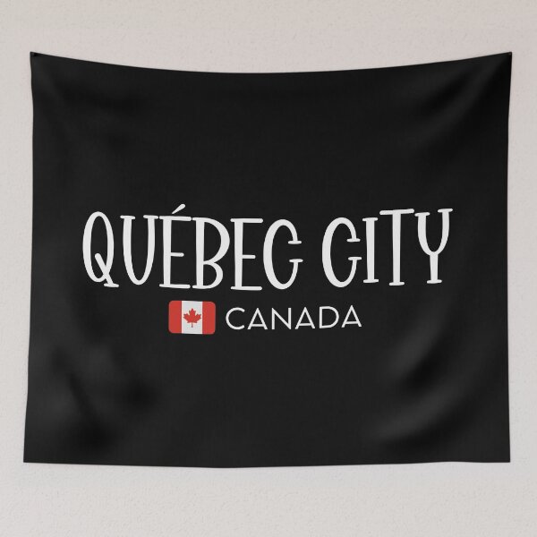 Item preview, Québec City - Canada  designed and sold by StudioRedKoala.
