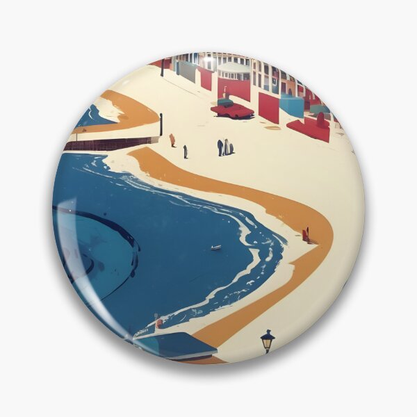 Item preview, Dewey Delaware USA Vintage Travel Tourism designed and sold by TravelersGems.
