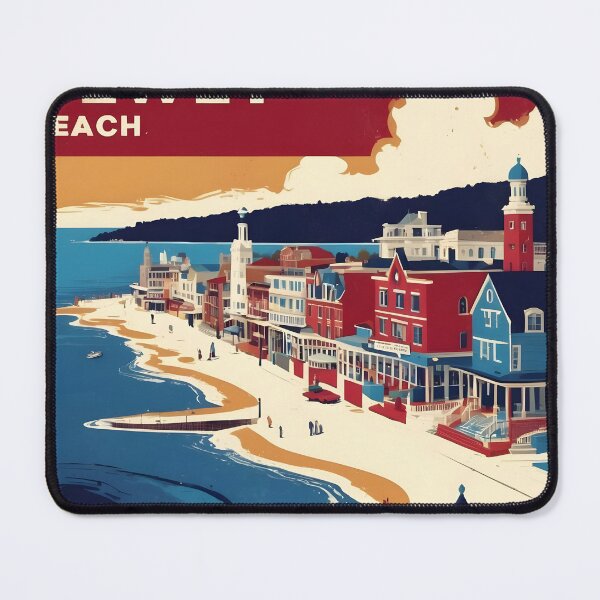 Item preview, Dewey Delaware USA Vintage Travel Tourism designed and sold by TravelersGems.