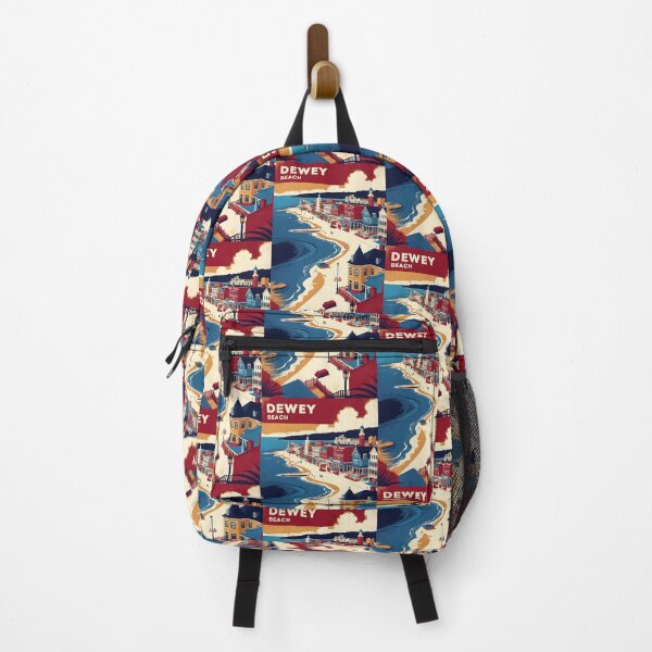 Item preview, Dewey Delaware USA Vintage Travel Tourism designed and sold by TravelersGems.