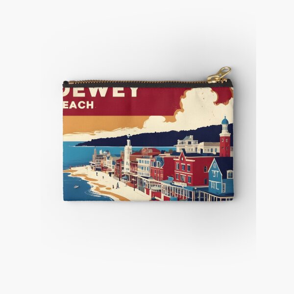 Item preview, Dewey Delaware USA Vintage Travel Tourism designed and sold by TravelersGems.
