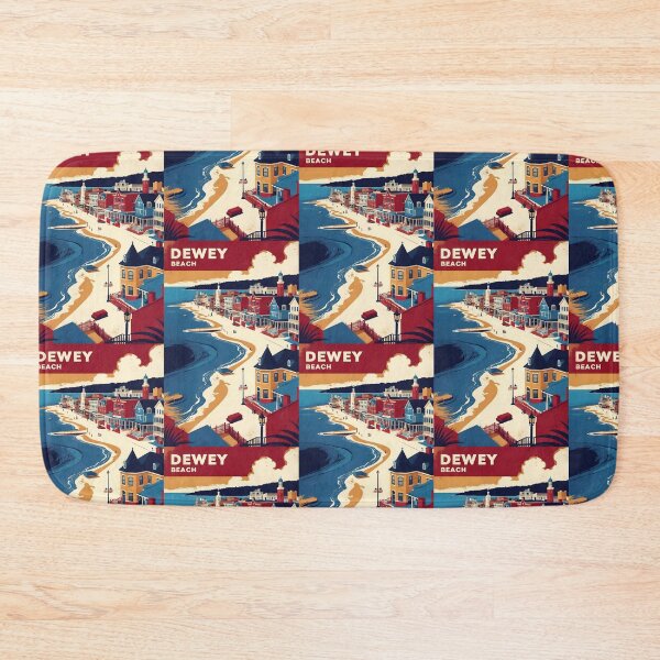 Item preview, Dewey Delaware USA Vintage Travel Tourism designed and sold by TravelersGems.