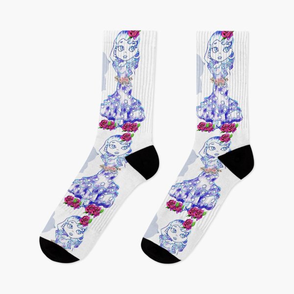 Item preview, Spain flamenco dance with roses  designed and sold by wallartofmio.
