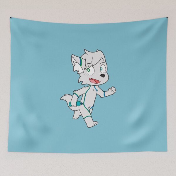 Item preview, Isotonic Wolf (Tony) designed and sold by Vidard Corner.