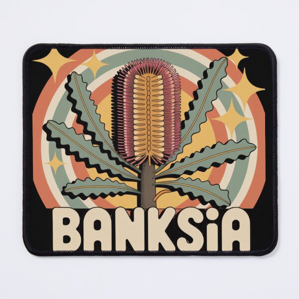 Item preview, Banksia Grandis flower Art – Botanical Nature Illustration designed and sold by DamioPolArt.