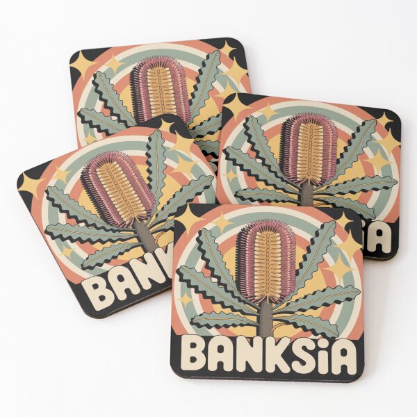 Item preview, Banksia Grandis flower Art – Botanical Nature Illustration designed and sold by DamioPolArt.