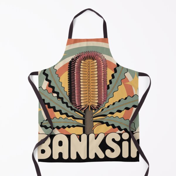 Item preview, Banksia Grandis flower Art – Botanical Nature Illustration designed and sold by DamioPolArt.