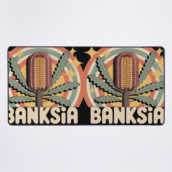 Item preview, Banksia Grandis flower Art – Botanical Nature Illustration designed and sold by DamioPolArt.