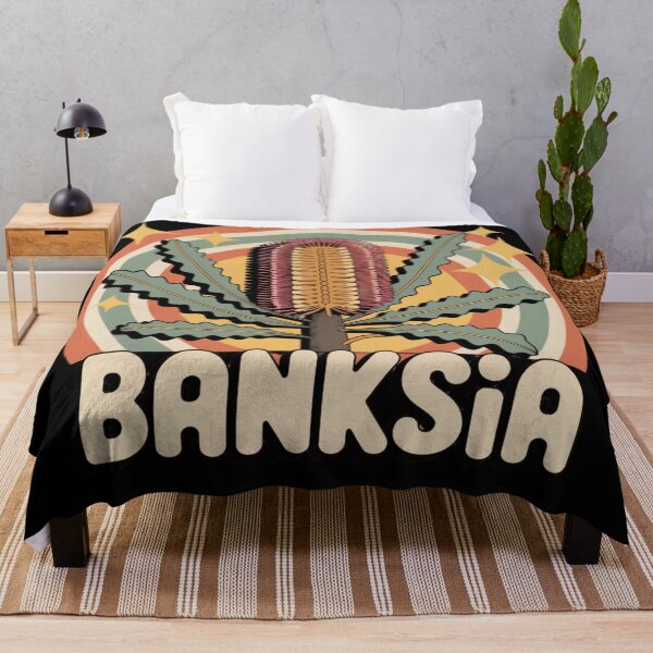 Item preview, Banksia Grandis flower Art – Botanical Nature Illustration designed and sold by DamioPolArt.