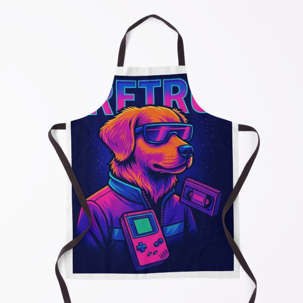 Item preview, Funny retro dog designed and sold by NosMotiv.