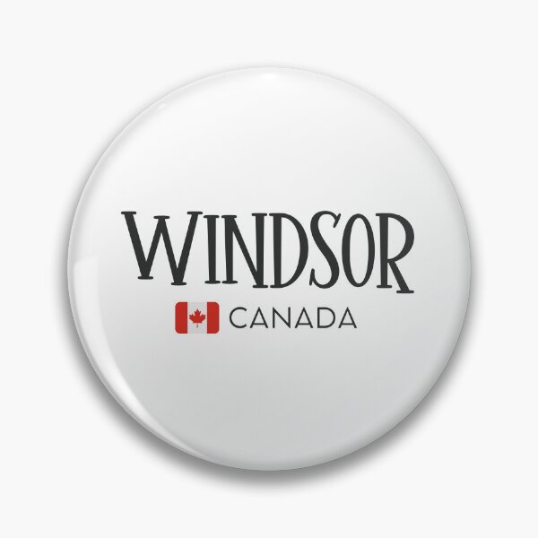 Item preview, Windsor - Canada  designed and sold by StudioRedKoala.
