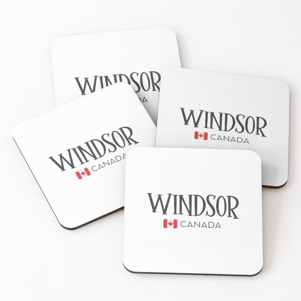Item preview, Windsor - Canada  designed and sold by StudioRedKoala.