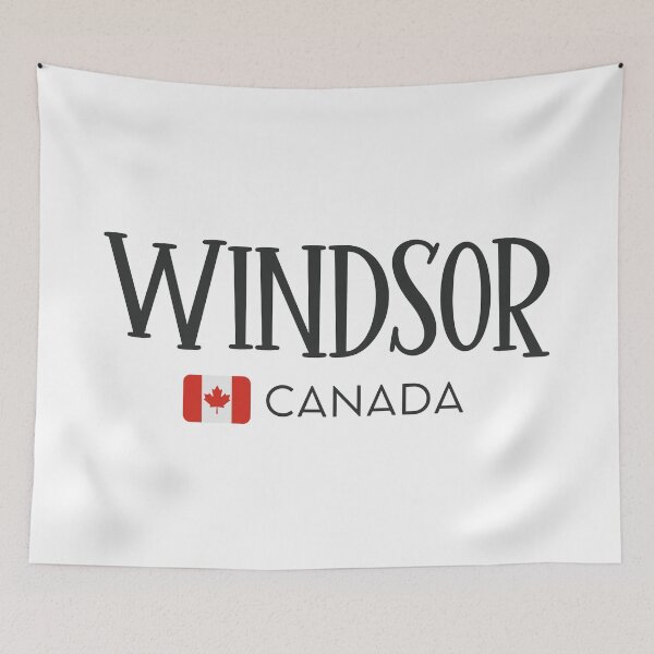 Item preview, Windsor - Canada  designed and sold by StudioRedKoala.