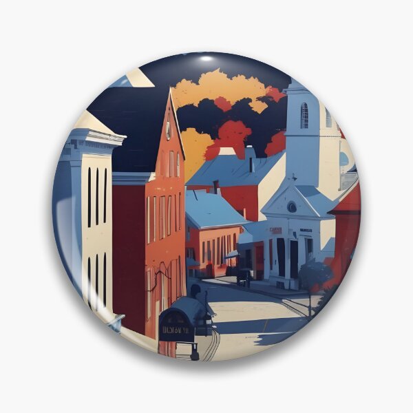 Item preview, Farmington Delaware USA Vintage Travel Tourism designed and sold by TravelersGems.