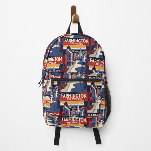 Item preview, Farmington Delaware USA Vintage Travel Tourism designed and sold by TravelersGems.