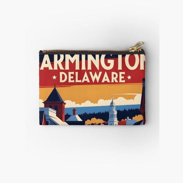 Item preview, Farmington Delaware USA Vintage Travel Tourism designed and sold by TravelersGems.