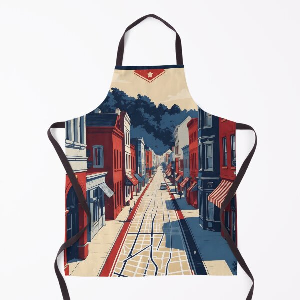 Item preview, Felton Delaware 1950s USA Vintage Travel Tourism designed and sold by TravelersGems.