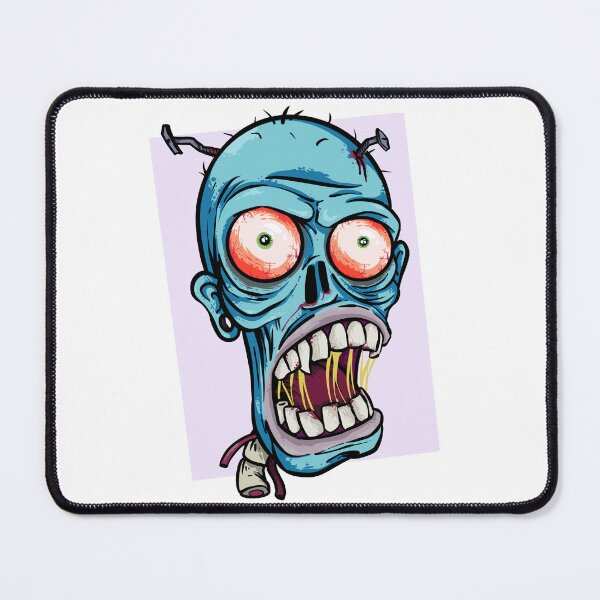 Item preview, zombie head designed and sold by tee-rebel-art.