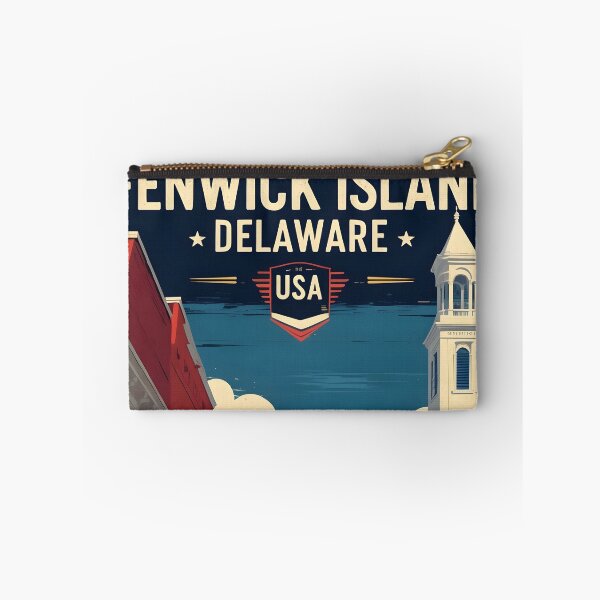 Item preview, Fenwick Island Delaware USA Vintage Travel Tourism designed and sold by TravelersGems.