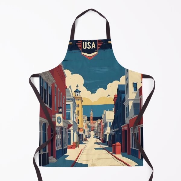 Item preview, Fenwick Island Delaware USA Vintage Travel Tourism designed and sold by TravelersGems.