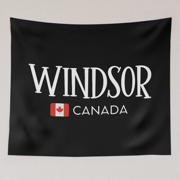 Item preview, Windsor - Canada  designed and sold by StudioRedKoala.