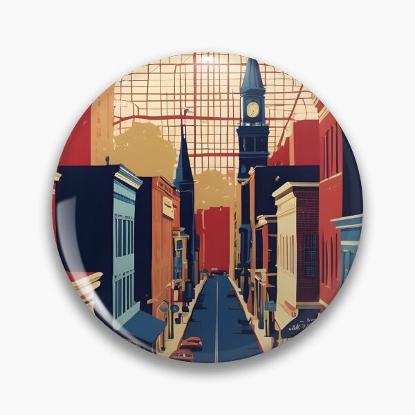 Item preview, Frankford Delaware 1950s USA Vintage Travel Tourism designed and sold by TravelersGems.