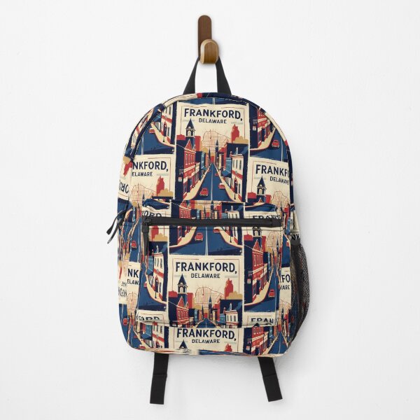 Item preview, Frankford Delaware 1950s USA Vintage Travel Tourism designed and sold by TravelersGems.