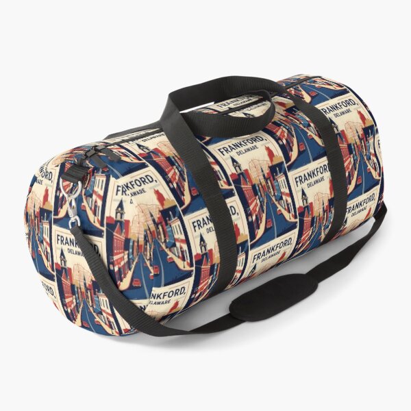 Item preview, Frankford Delaware 1950s USA Vintage Travel Tourism designed and sold by TravelersGems.