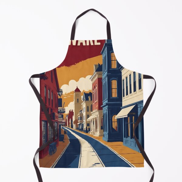 Item preview, Frederica Island Delaware USA Vintage Travel Tourism designed and sold by TravelersGems.