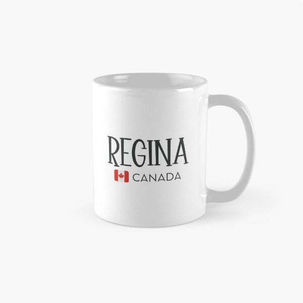 Artikelvorschau, Regina - Kanada entworfen und verkauft von StudioRedKoala.