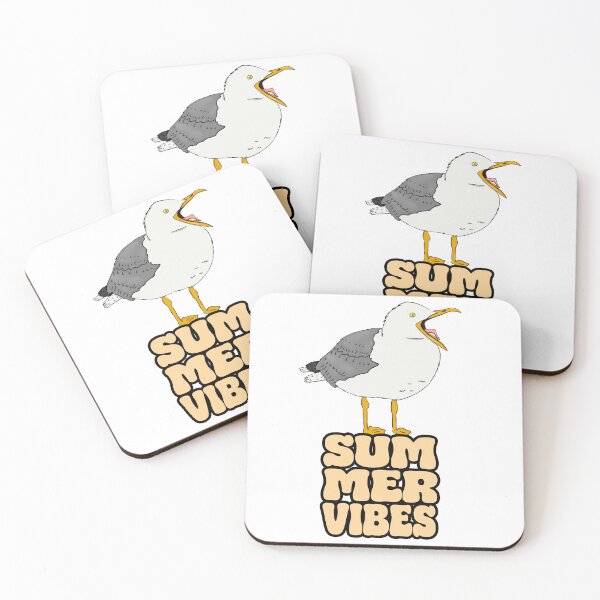 Item preview, Seagull - Summervibes designed and sold by FoxyS.