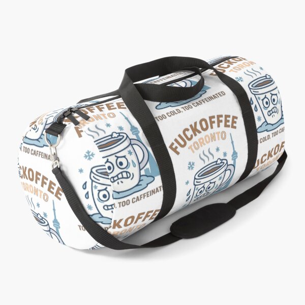 Item preview, Fuckoffee Toronto – Caffeine Addict’s Winter Survival designed and sold by Globalcitytees.