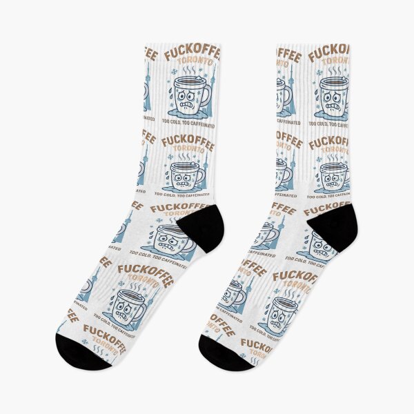 Item preview, Fuckoffee Toronto – Caffeine Addict’s Winter Survival designed and sold by Globalcitytees.
