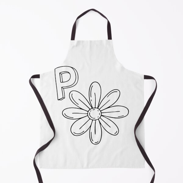 Item preview, An illustration of letter P stand for petal designed and sold by rasagamastore.