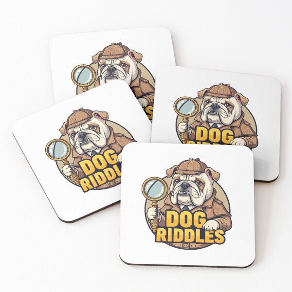 Item preview, Bulldog Detective Logo designed and sold by Perfect44.