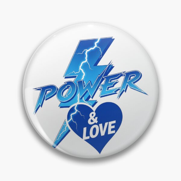 Item preview, Power & Love Lightning Bolt designed and sold by Faithloveshop.