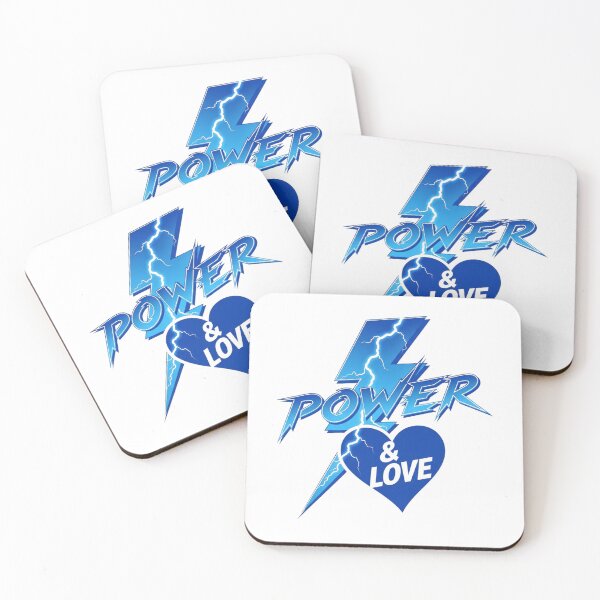 Item preview, Power & Love Lightning Bolt designed and sold by Faithloveshop.