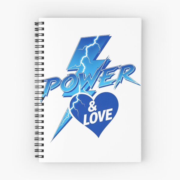 Item preview, Power & Love Lightning Bolt designed and sold by Faithloveshop.