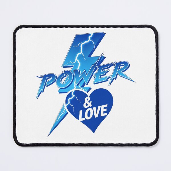 Item preview, Power & Love Lightning Bolt designed and sold by Faithloveshop.