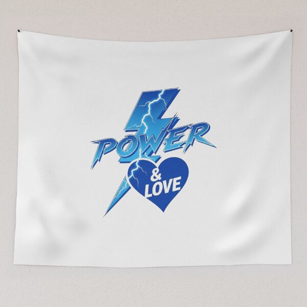 Item preview, Power & Love Lightning Bolt designed and sold by Faithloveshop.